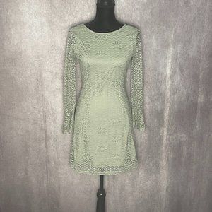 Altar'd State sage green DRESS~ size Small
